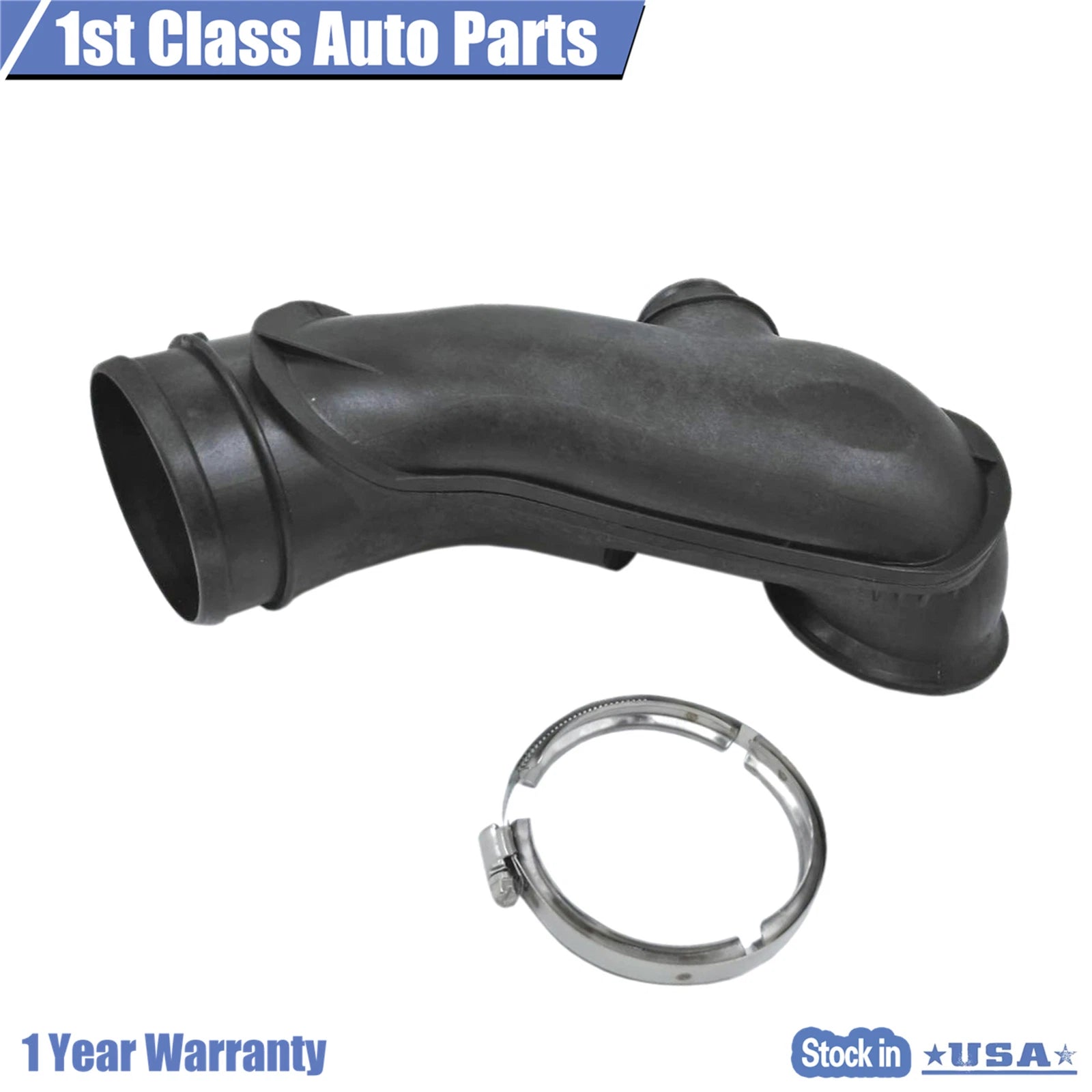 Turbocharger Inlet Air Intake Tube for Chevrolet Silverado (2006–2010)