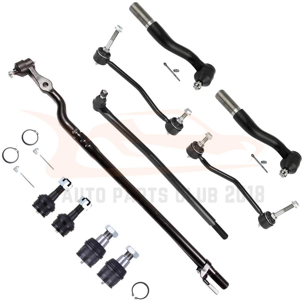 Set of 10 Front Ball Joints for Ford F-250 F-350 Super Duty (2000–2004)