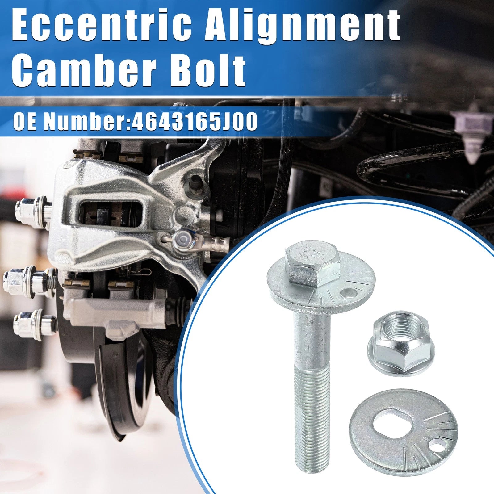 Eccentric Alignment Camber Screw for Suzuki Liana, Grand Vitara (No. 4643165J00)