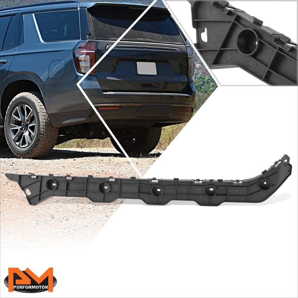 Rear Driver LH Bumper Cover Support Bracket for Chevrolet Tahoe GMC Yukon (2021–2023)