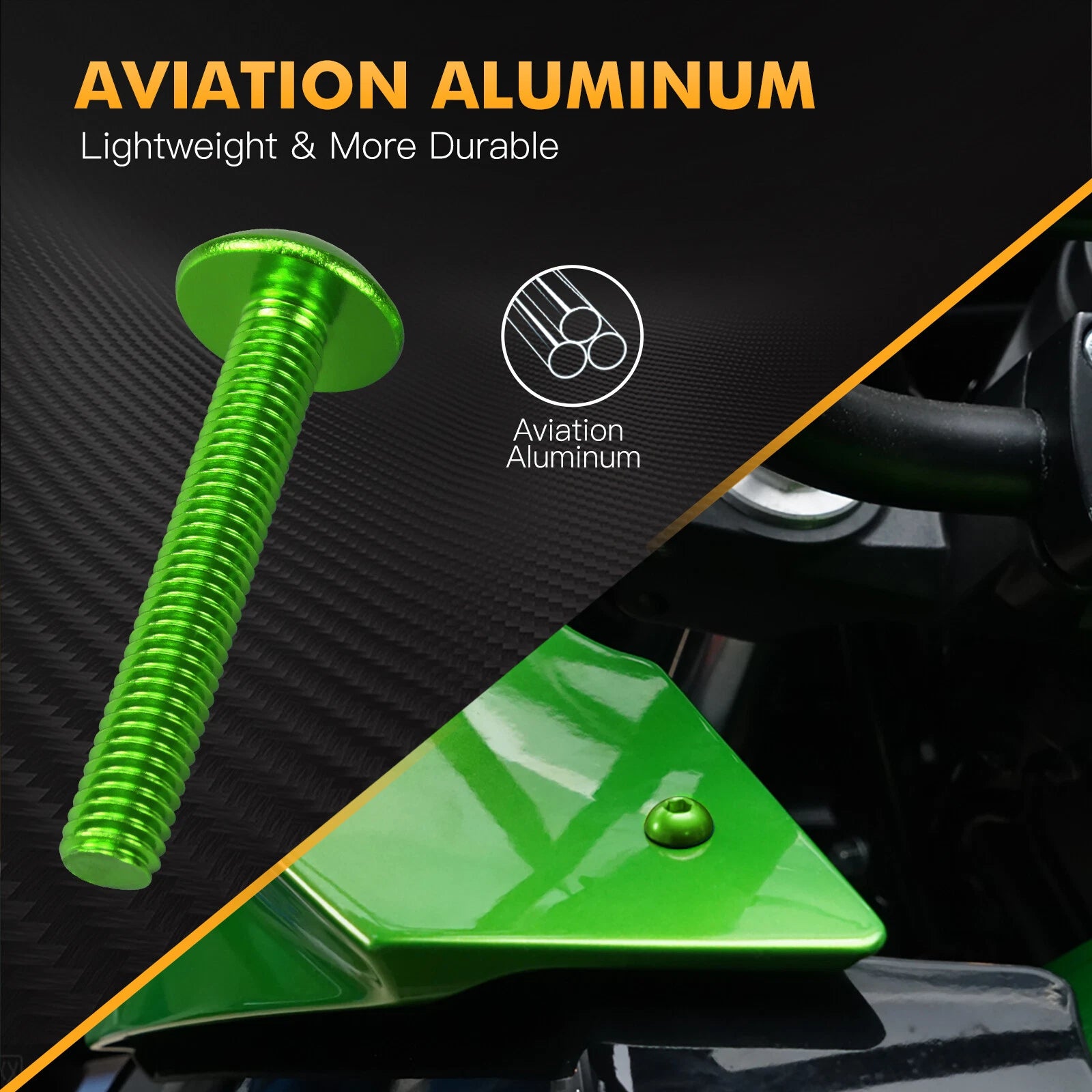 Fairing Windscreen Bolts for Kawasaki Ninja 1000 250 300 400 650 ZX10R ZX6R ZX14