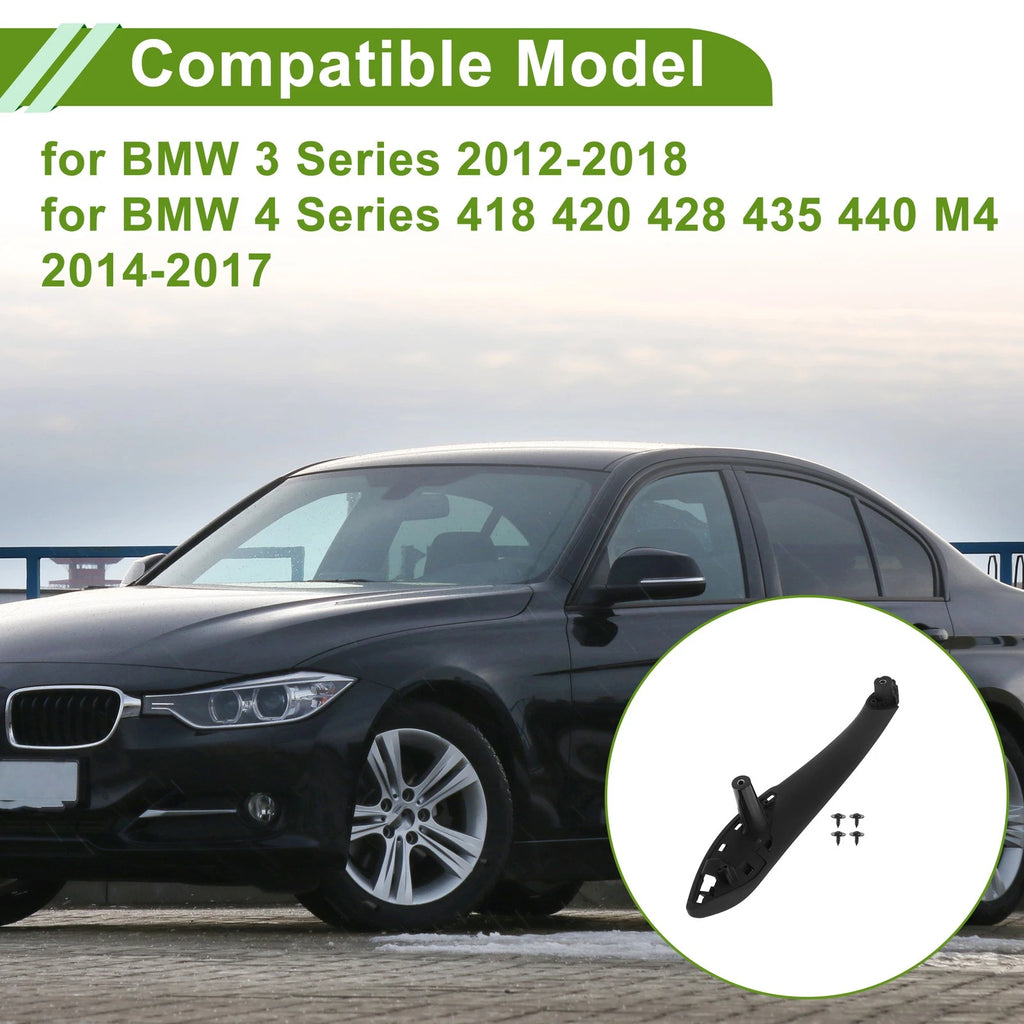Door Panel Handle Pull Trim Cover for BMW 3 Series (2012–2018) No. 51427281465