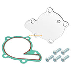 Water Pump Cover EZ Drain Kit w/Gasket for Yamaha Banshee 350 YFZ350 (1987–2006)