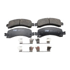 DuraGo Rear Rotors & TRW Pro Ceramic Disc Brake Pads Kit for Avalanche 1500, Tahoe (2007–2013)