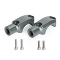 CNC Master Cylinder Handlebar Clamp 10mm Mirror Mount for Ducati