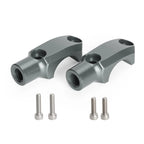 CNC Master Cylinder Handlebar Clamp 10mm Mirror Mount for Ducati