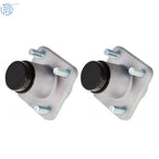 2X Front Wheel Hub Kit Bearing Seals for Club Car DS (1982-2002)