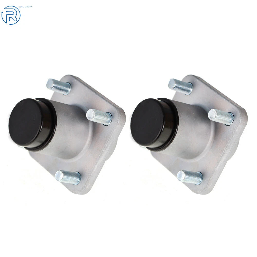 2X Front Wheel Hub Kit Bearing Seals for Club Car DS (1982-2002)