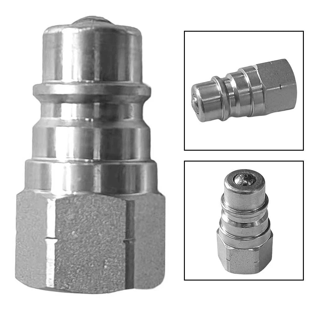 Quick Connect Coupler for - Tight Thread Fit, Anti-Rust