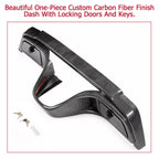 Dash Kit for Yamaha Drive G29 (2007–2016) - Carbon Fiber Color