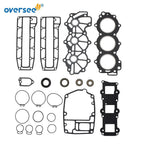 Outboard Gasket Set Kit for Yamaha 25HP-30HP 3Cyl (6J8-W0001-00)