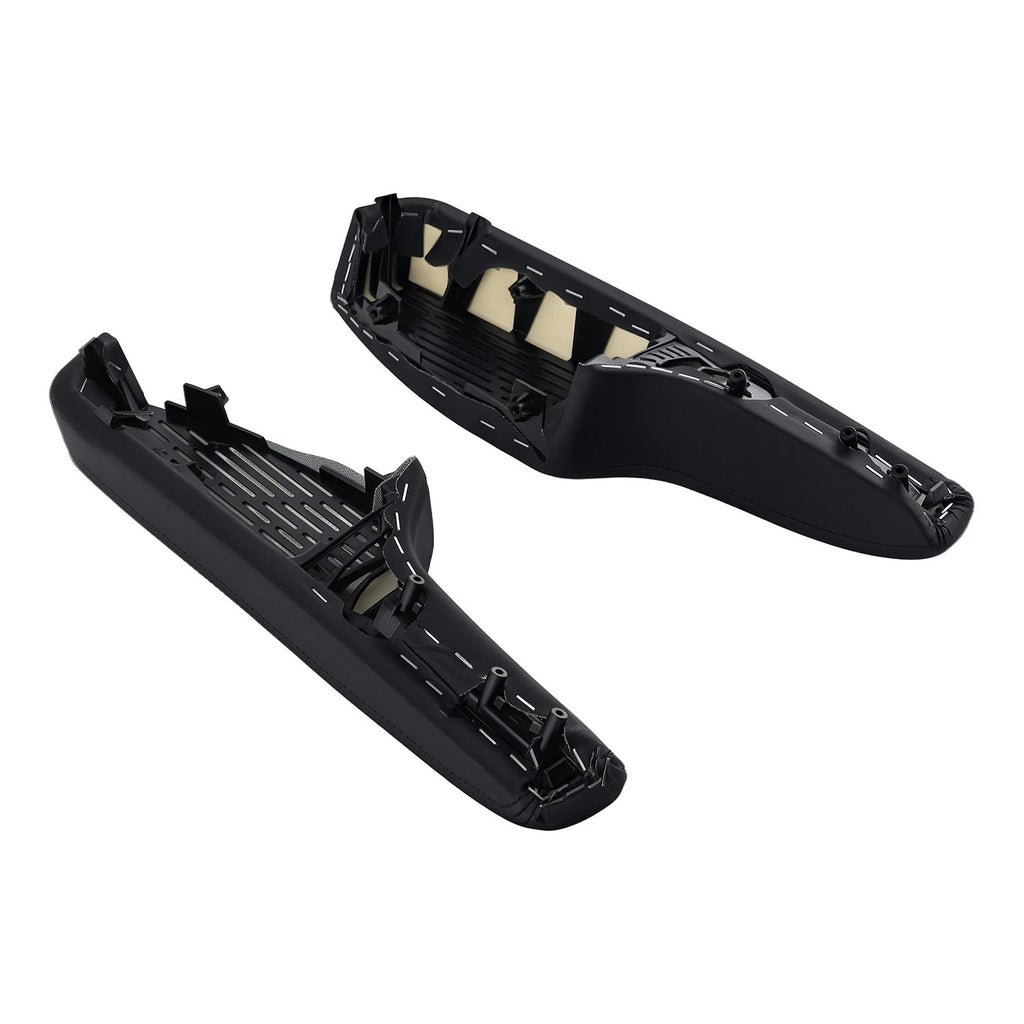 2PCS Black Door Trim for Chrysler 300 (2011–2020) 1WK36DX9AA Front Armrest
