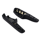 2PCS Black Door Trim for Chrysler 300 (2011–2020) 1WK36DX9AA Front Armrest