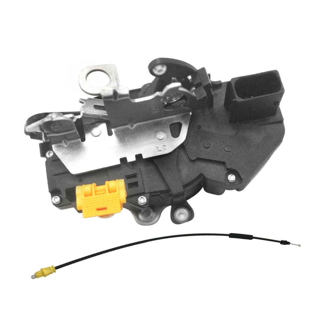 Left Door Lock Actuator Motor with Latch Cable for Escalade Avalanche (2002–2013)
