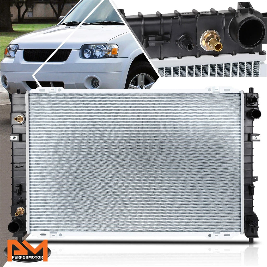 Aluminum Core OE Radiator for Escape/Tribute/Mariner 2001–2007 DPI-2307