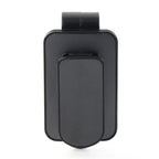 Sun Visor Clip Holder for Car Sunglasses Eyeglasses - Black
