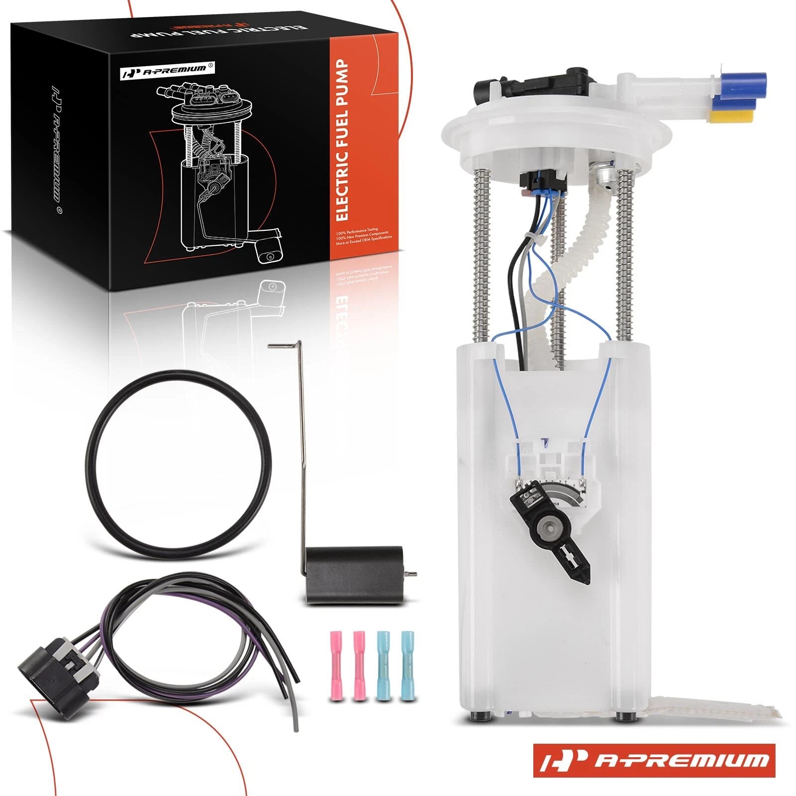 Fuel Pump Module Assembly with Pressure Sensor for Buick Regal (1998–1999)