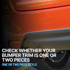 Rear Bumper Trim for Chrysler 200 (2011-2014)