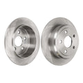 Rear Brake Rotors for Jeep Wrangler (2007–2017) (2018)