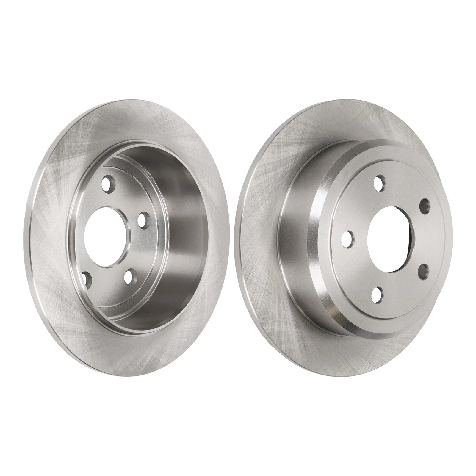 Rear Brake Rotors for Jeep Wrangler (2007–2017) (2018)