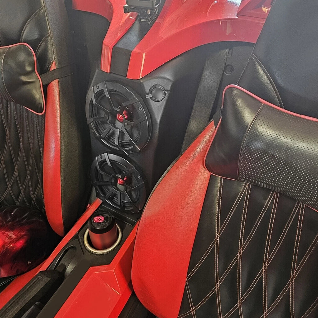 Waterfall Speaker Pods Enclosure for Polaris Slingshot (2015–2019)