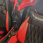 Waterfall Speaker Pods Enclosure for Polaris Slingshot (2015–2019)
