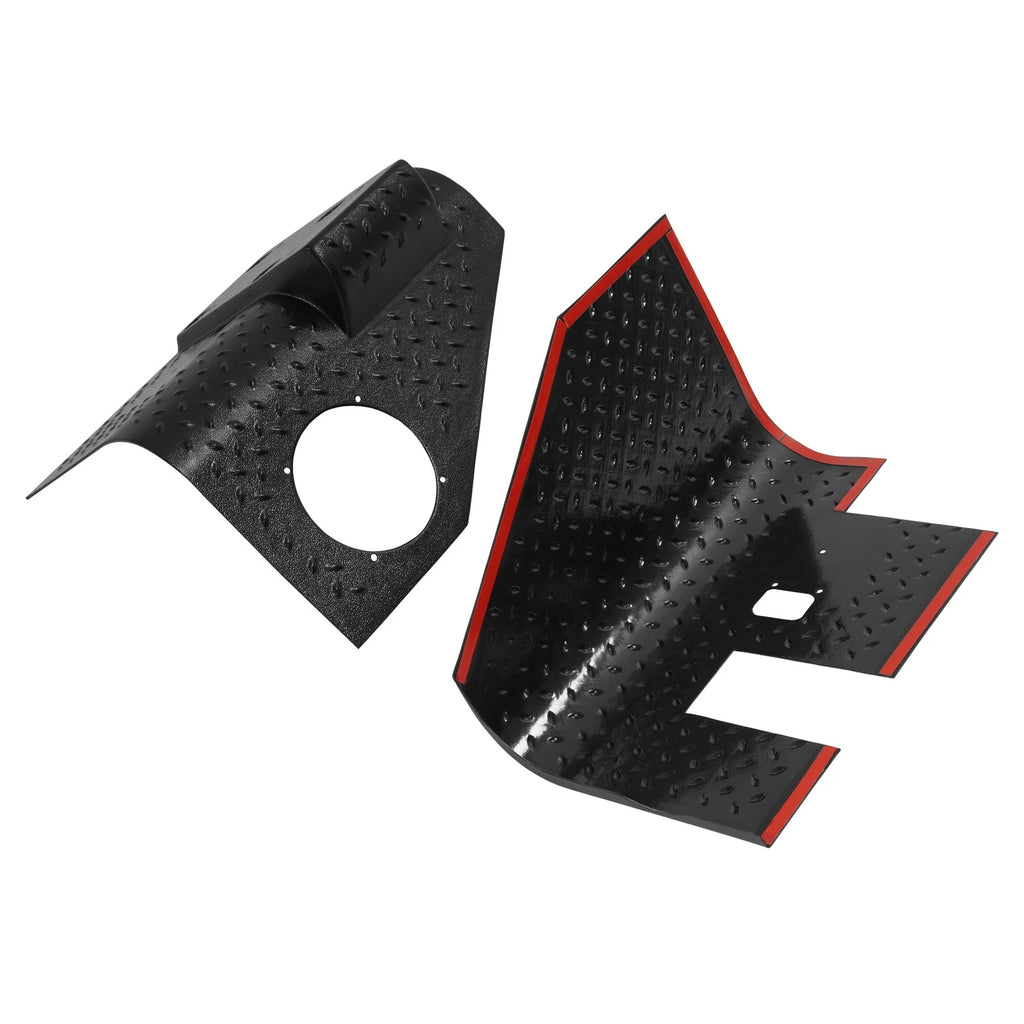 Rear Body Armor Corner Guards for Jeep Wrangler TJ (1997–2006)