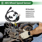ABS Wheel Speed Sensor No.KA0G437EYA for Mazda CX-5 (2011–2023)