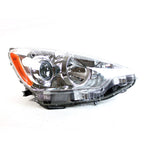 Passenger Halogen Headlight Assembly Replacement for 2012-14 Toyota Prius C