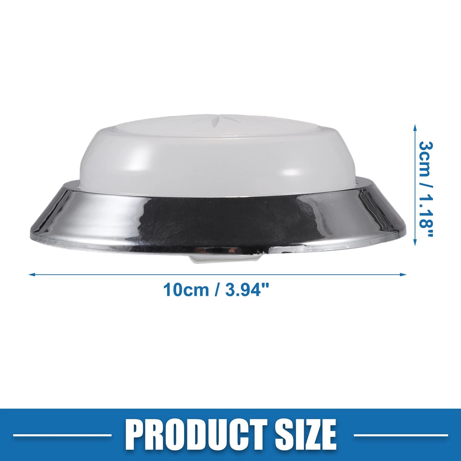 Dome Light Base Lens Cover for Chevy Camaro (1970–1981)