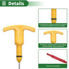 Oil Dipstick No. 266112E021 for Hyundai Elantra (2017–2020)