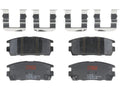 Rear Brake Pad Set for Suzuki XL7 (2007–2009) DX165DF