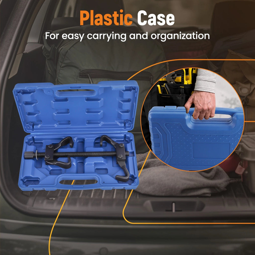 Strut Coil Spring Compressor Tool Kit for Make Model (YYYY–YYYY)