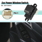 Power Window Switch Set of 2 for Nissan Versa (2007–2019)