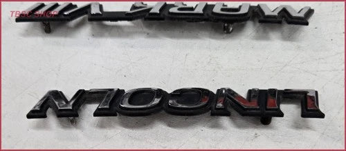 Trunk Emblem Set for Lincoln Mark VIII (1993–1996)