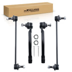 Set of 4 Front Sway Bar End Links for Hyundai Elantra Coupe Soul (2013–2014) K750523