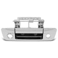 Chrome Tailgate Handle for Ram 1500-3500 (2009–2021) w/Keyhole & Camera Hole