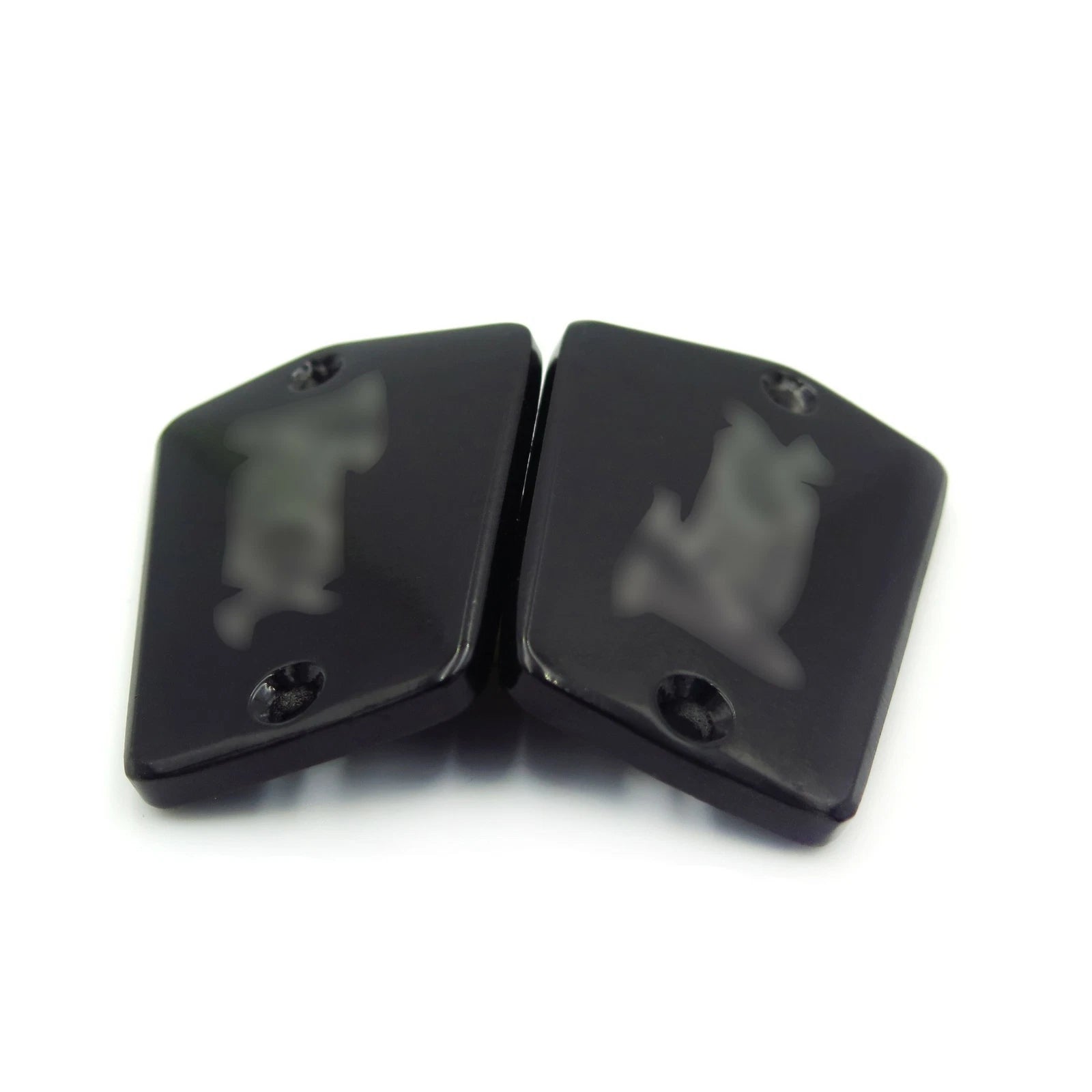 Billet Aluminum Fluid Reservoir Cap Cover for Yamaha V-Max (1985–2007)