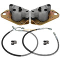 Front Brake Calipers & Hose Lines for Polaris Trail Blazer 250 (1999–2006)