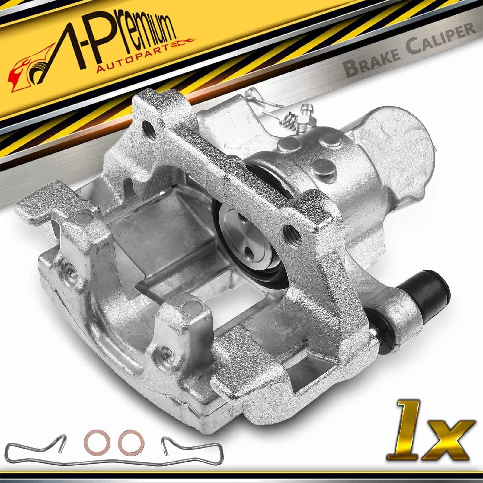 Rear Right Disc Brake Caliper with Bracket for Chevrolet Cobalt (2008–2010)