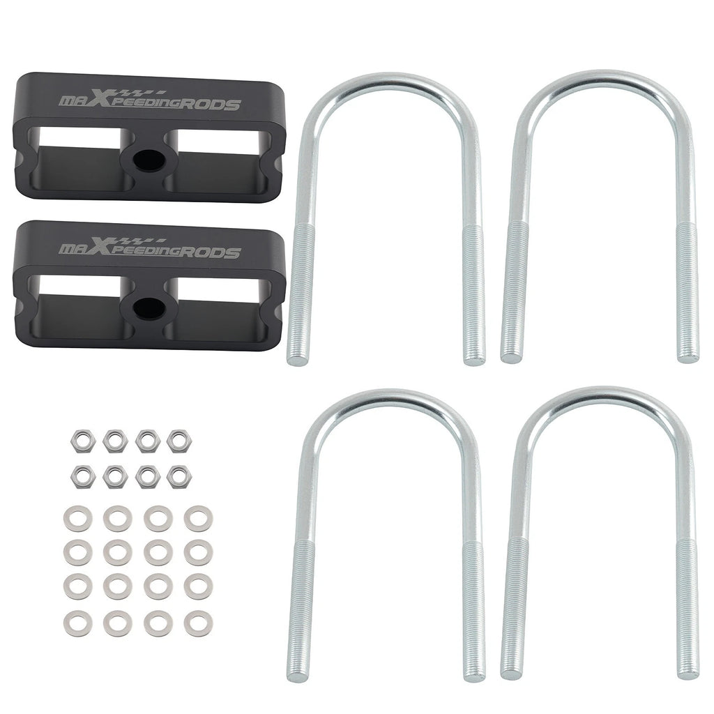 1" Lowering Block for GMC S15 Sonoma (1983–2003) 6061 Aluminum 2° Taper