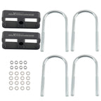 1" Lowering Block for GMC S15 Sonoma (1983–2003) 6061 Aluminum 2° Taper