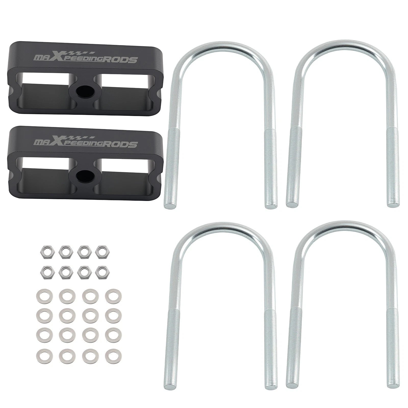 1" Lowering Block for GMC S15 Sonoma (1983–2003) 6061 Aluminum 2° Taper