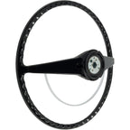 Deluxe Steering Wheel 17 Inch with Horn Button for Chevrolet C10 (1960–1965)