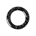 Carbon Fiber Start Stop Switch Ring Trim Cover for Ford Mustang (2009–2013)