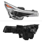 Halogen Headlight Assembly for Hyundai Elantra (2021–2022) Right Side