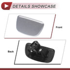 Front Left Washer Nozzle Cover Cap for Subaru Forester (2005–2007) Silver Tone