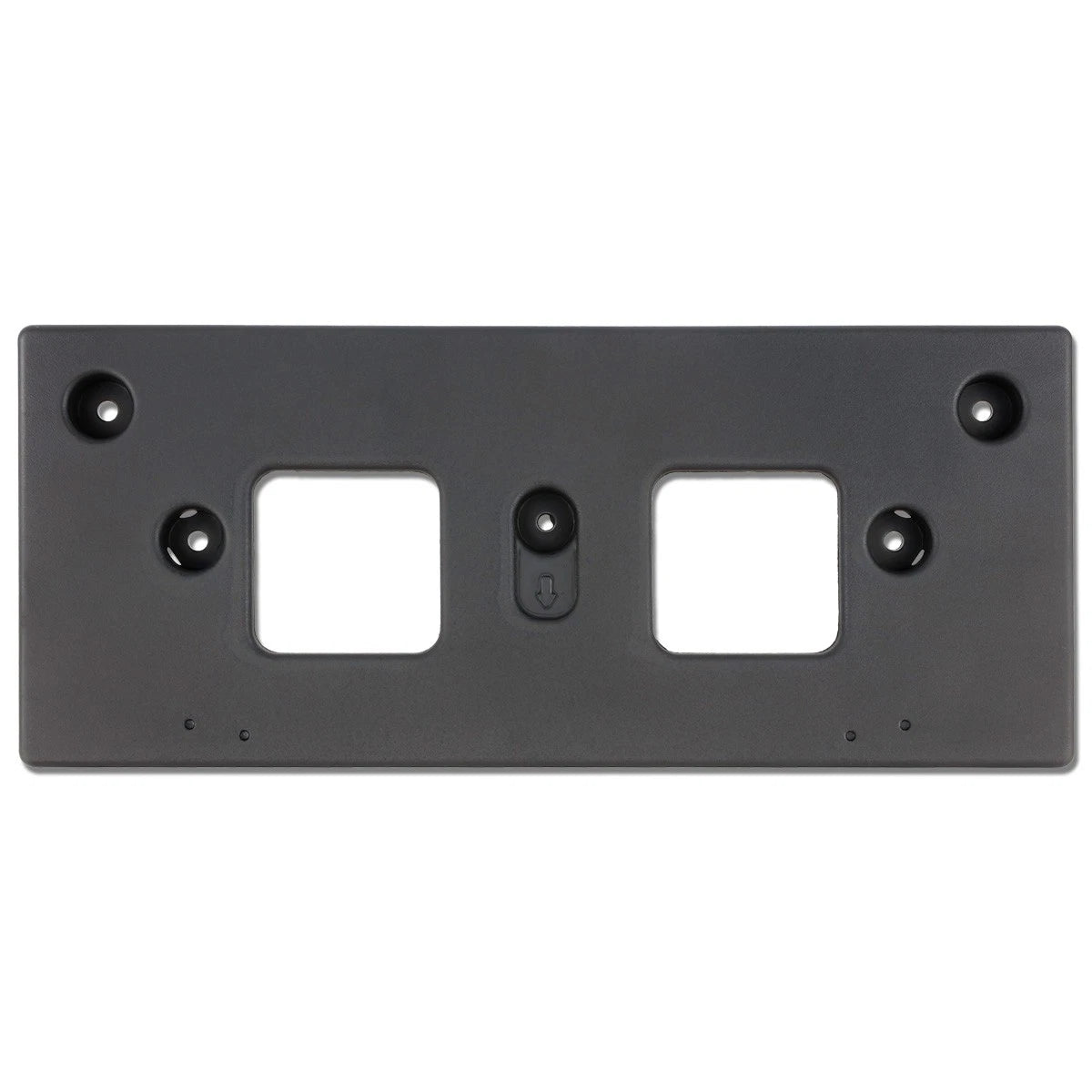Front Bumper License Plate Holder Mounting Bracket for Soul (2020–2021)