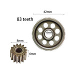 83 Tooth Steel Gear Kit for Electric Chainsaws (42x10mm)