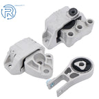 Set of 3 Engine Mounts for Jeep Compass (2017-2022)